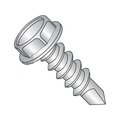 Newport Fasteners Self-Drilling Screw, #8 x 5/8 in, 410 Stainless Steel Hex Head Hex Drive, 1000 PK 880782-1000